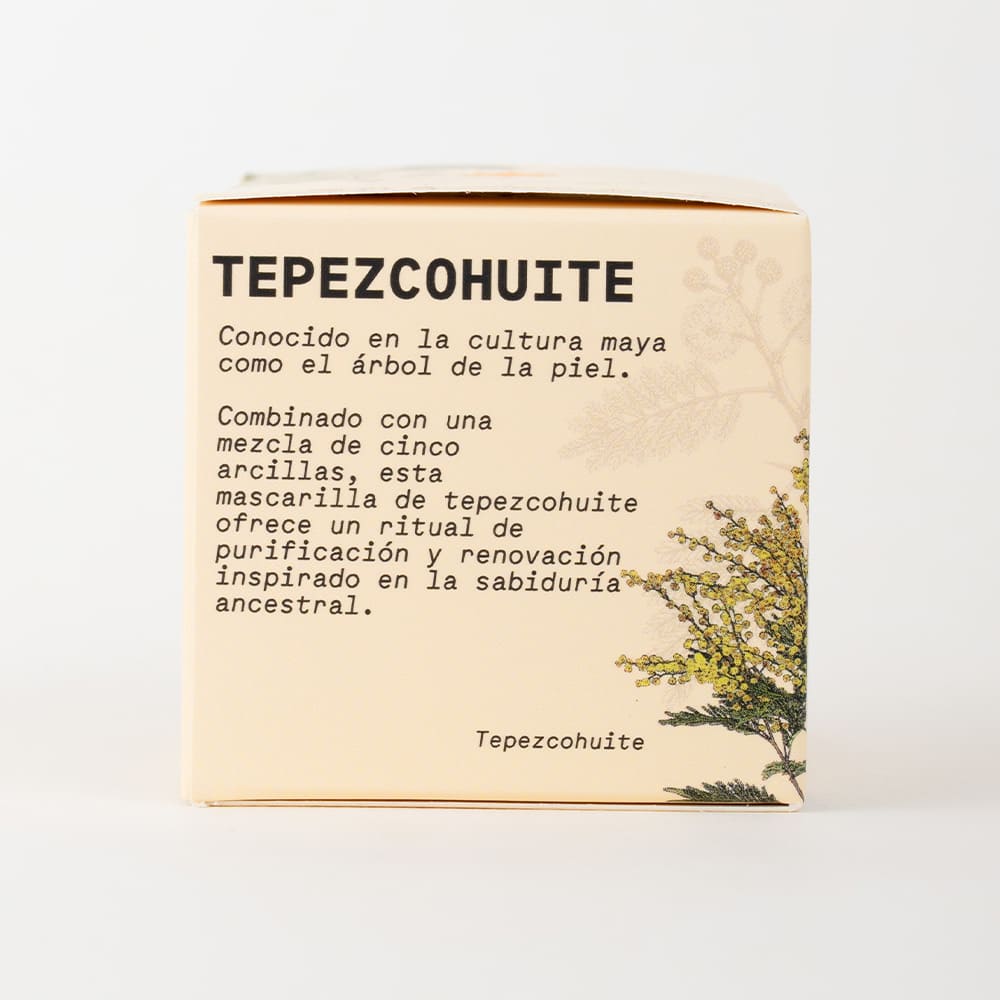 TEPEZCOHUITE & CLAY MASK & SCRUB (MASCARILLA FACIAL)